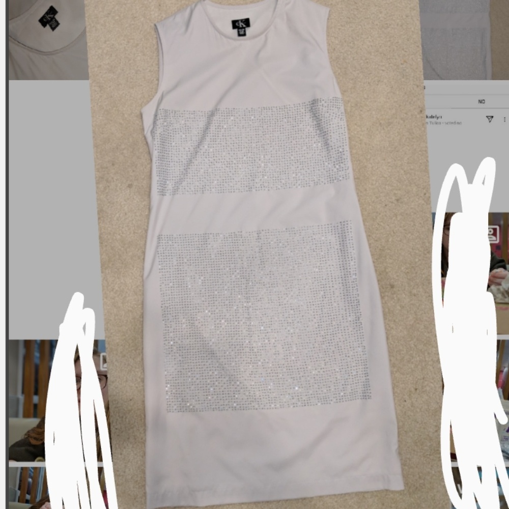 NWOT Calvin Klein Work Dress
